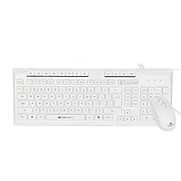 Zebronics Judwaa 900 Wired Keyboard Mouse Combo offers a sleek design with a comfortable typing experience. The combo features multimedia keys and a precise optical mouse for seamless navigation.