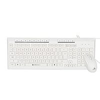 Zebronics Judwaa 900 Wired Keyboard Mouse Combo offers a sleek design with a comfortable typing experience. The combo features multimedia keys and a precise optical mouse for seamless navigation.