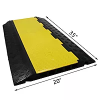 H2CP-5 Channel Rubber Cable Protector Speed Breaker