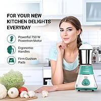 CROMPTON QUBE 3J 500W POWERTRON MOTOR MIXER GRINDER MOTOR VENT-X TECHNOLOGY