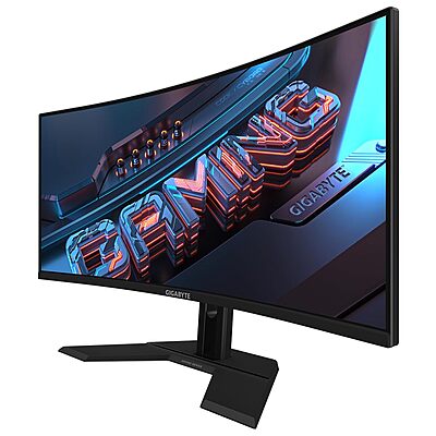 GIGABYTE 34" Gaming Monitor, 135Hz, GS34WQC