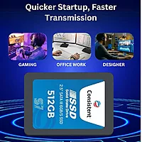 Consistent S6 SATA SSD 512GB (CTSSD512S6)