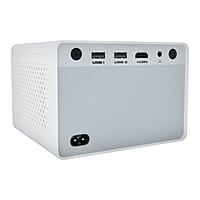 Zebronics PIXAPLAY 20 LED Projector with FHD 1080p, HDMI, USBx2, Aux Out, Bluetooth v5.1, Upto 431 cm Screen Size, Built-in-Speaker, 3000 Lumens