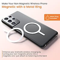 Portronics 2663 Chyro 10K Power Bank – 10000mAh | 15W Wireless Charging | 20W PD | Black