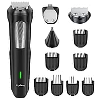 Lifelong Grooming Kit for Men, 13-in-1 Trimmer for Men All in One 90 Mins Runtime, Rechargeable