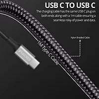 Coconut C17 USB-C Cable – 60W Fast Charging & Data Transfer Cable