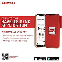 Havells Wide Plate Hair Straightener - HS4121