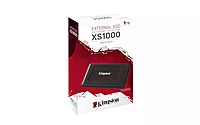 Kingston XS1000 1TB External SSD – USB 3.2 Gen 2 | Up to 1050MB/s | Portable Drive