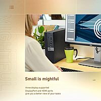 Refurbished Dell Optiplex 7040 SFF i7 6th Gen Desktop | 8GB/16GB RAM | 256GB/512GB SSD | W11