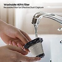 Portronics Mopcop Pro Vacuum & Blower – 10000 is a versatile cleaning device that efficiently vacuums and blows dust away. Ideal for home and office use, it combines power with portability.