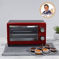 Wonderchef Oven Toaster Griller (OTG) Crimson Edge  9Litres 650W Bake Grill Roast