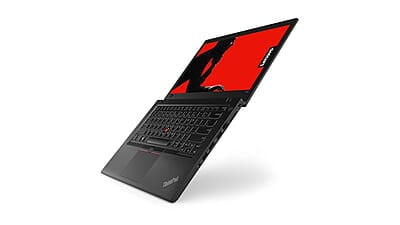 Lenovo ThinkPad T480 Intel Core i5 8th Gen 14-inch Full HD Thin and Light Laptop (8GB RAM/ 256 GB SSD/Windows 10 Professional/Black/ 1.58 kg), 20L5S08J00 Touch (Refurbished)