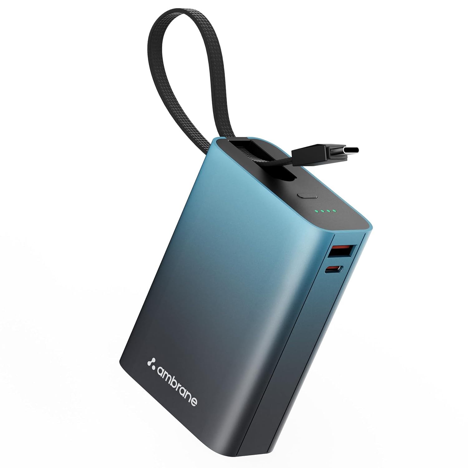 Ambrane MiniCharge 20 (Blue & Black)
