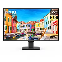 BenQ GW2790Q 27 Inch Monitor – QHD IPS | 100Hz | 99% sRGB | Anti-Glare | Built-in Speakers