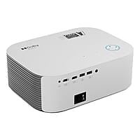 ZEBRONICS PIXAPLAY 17, Smart LED Projector, 6000 Lumens, 4K Support, Dolby Audio, 224 Inch Screen Size, HDMI, USB, WiFi, 1080p Native, APP Support, Miracast, Auto Keystone, Auto Focus