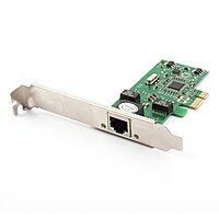 uPort PCIe Gigabit LAN Card – 1X Port Adapter offers high-speed network connectivity with a single PCIe slot. Ideal for upgrading your desktop or server for enhanced internet performance.