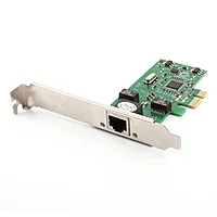 uPort PCIe Gigabit LAN Card – 1X Port Adapter offers high-speed network connectivity with a single PCIe slot. Ideal for upgrading your desktop or server for enhanced internet performance.