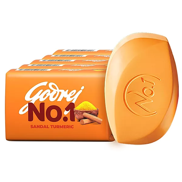 GODREJ NO 1 SANDAL 4+1 PACK