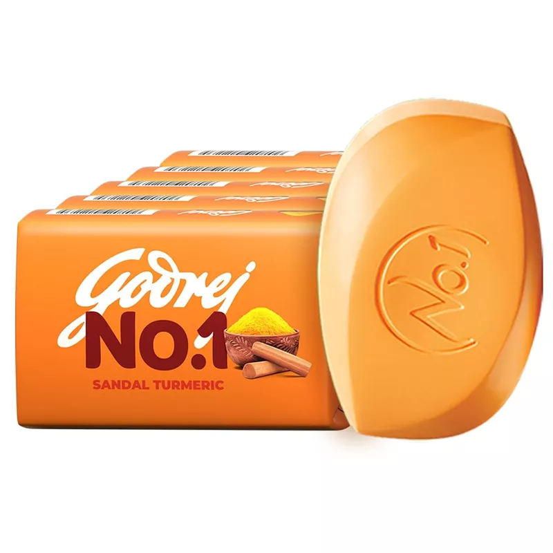GODREJ NO 1 SANDAL 4+1 PACK