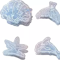Ocean Hair Clips
