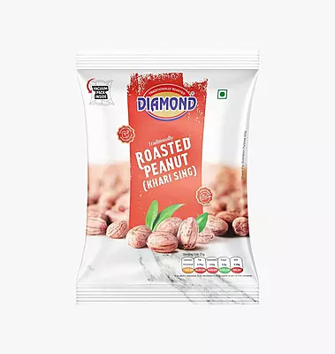 Dimond Vacum Roasted Peanut- 200g