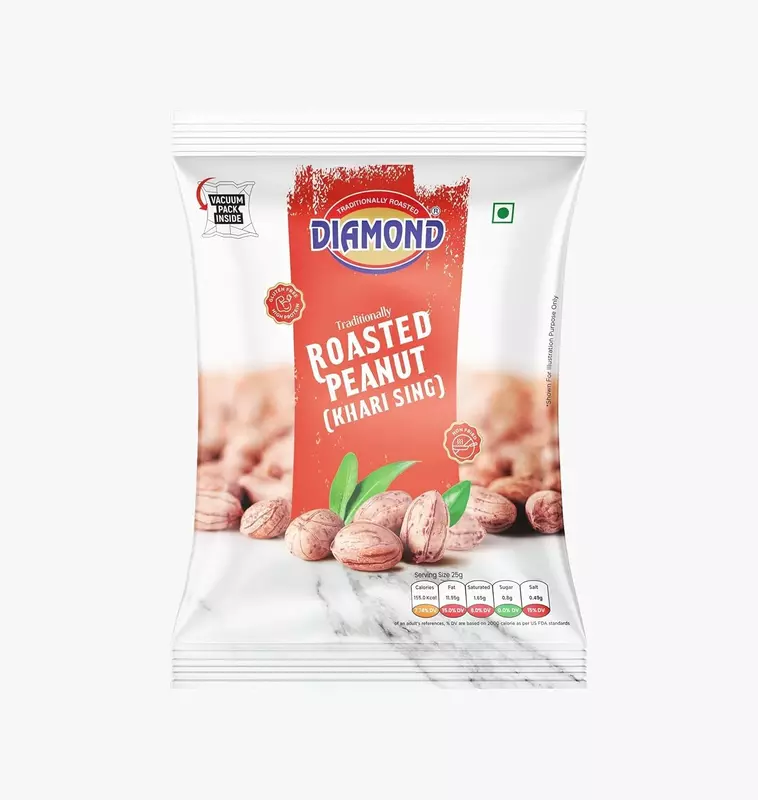 Dimond Vacum Roasted Peanut