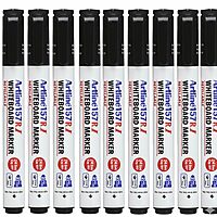 Whiteboard Marker EK-157RI Black – Pack of 10 Whiteboard Marker EK-157RI Black – Pack of 10