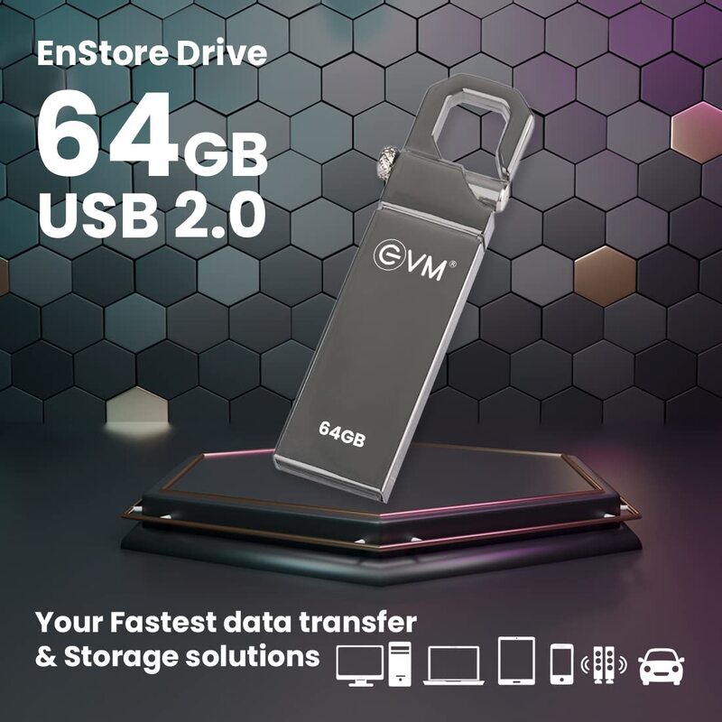 EVM 64GB [2.0] PENDRIVE