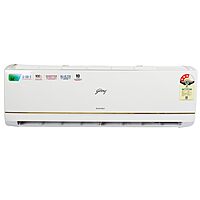 GODREJ 1 Ton 3 Star Copper, Convertible 5-in-1 Cooling,Insta Cool & Flexicool Split Air Conditioner