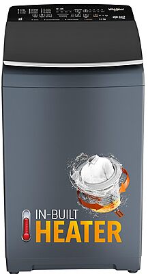 Whirlpool 9 Kg 5 Star Bloomwash Pro Fully-Automatic Top Loading Washing Machine - Built In Heater