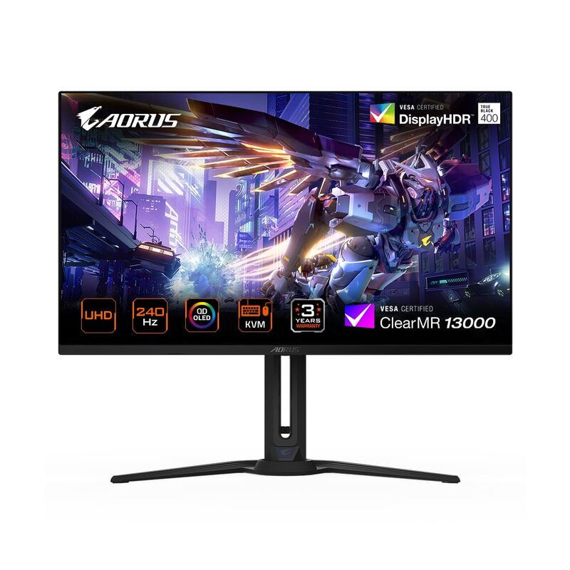 GIGABYTE , 31.5" OLED Gaming Monitor, 240Hz,AORUS FO32U2P