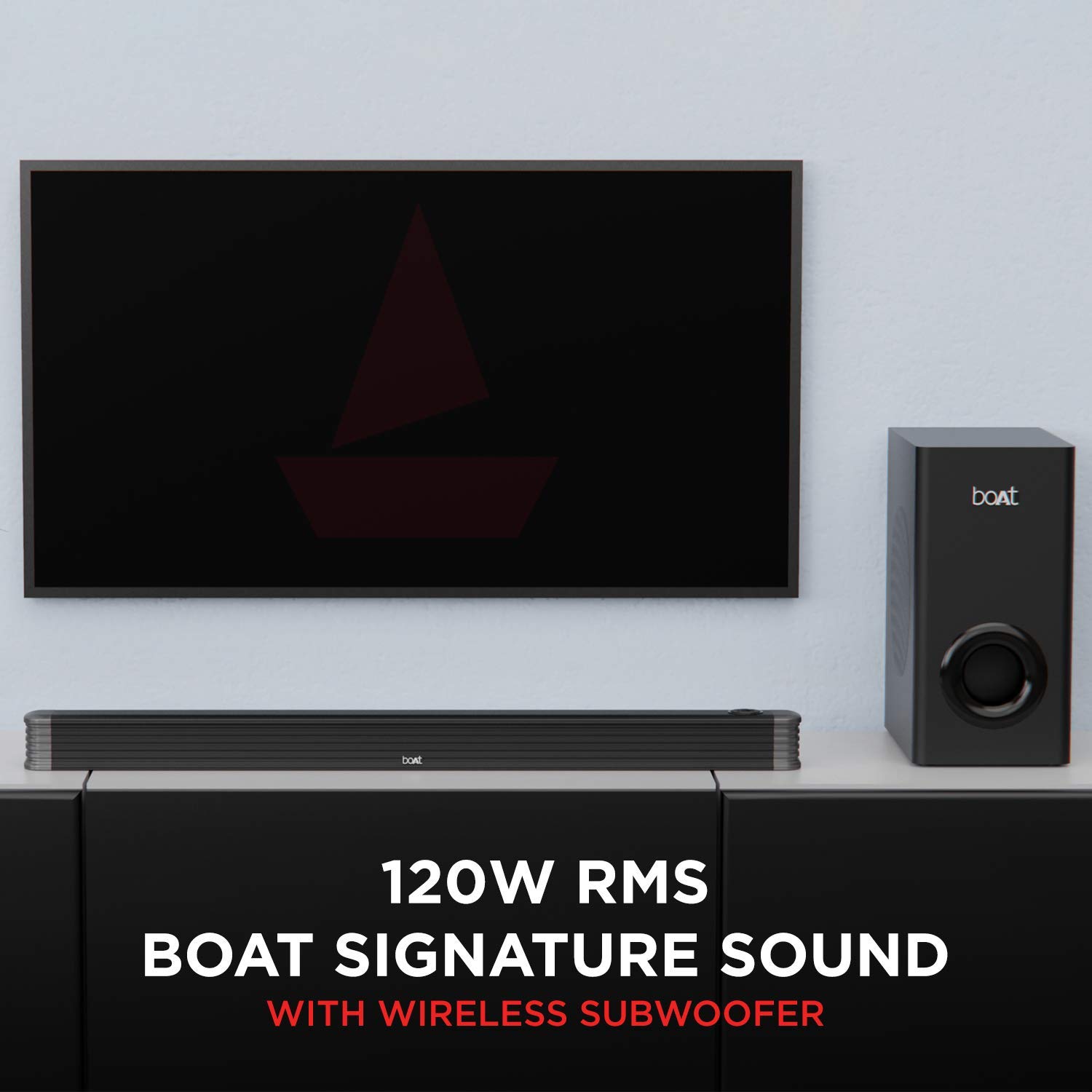 boAt Aavante Bar 1800 Black