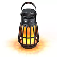 Portronics Dash 6 – 15W Portable Speaker | Flame Lamp Design, TWS Connectivity & Immersive Sound for Parties & Gatherings
