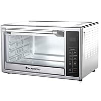 Wonderchef Prato Digital Oven Toaster Griller 30 Litres with 6 Pre-set Cooking Menus