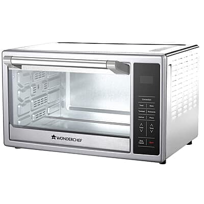 Wonderchef Prato Digital Oven Toaster Griller 30 Litres with 6 Pre-set Cooking Menus