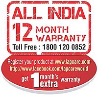 Lapcare LC‑510 Lap‑C 5‑in‑1 docking station: USB 3.0, HDMI 4K, SD/microSD reader, USB 2.0—all housed in compact ABS body, plug‑and‑play with Windows/Mac/Linux.