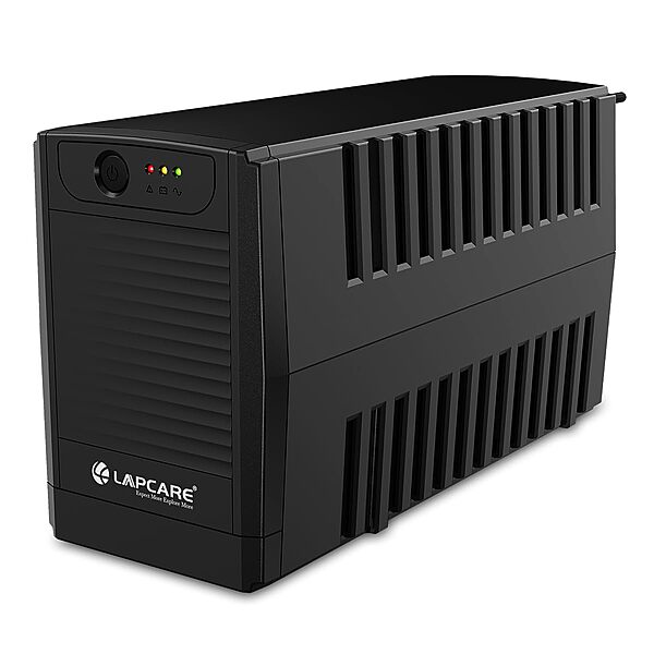 Lapcare LAPON-1200 UPS – 1kVA (600W) Backup | AVR & Voltage Regulation | Overload Protection | Auto-Restart | 2-Year Warranty