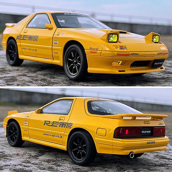 Mazda RX-7 1:24 NL Jinlifang