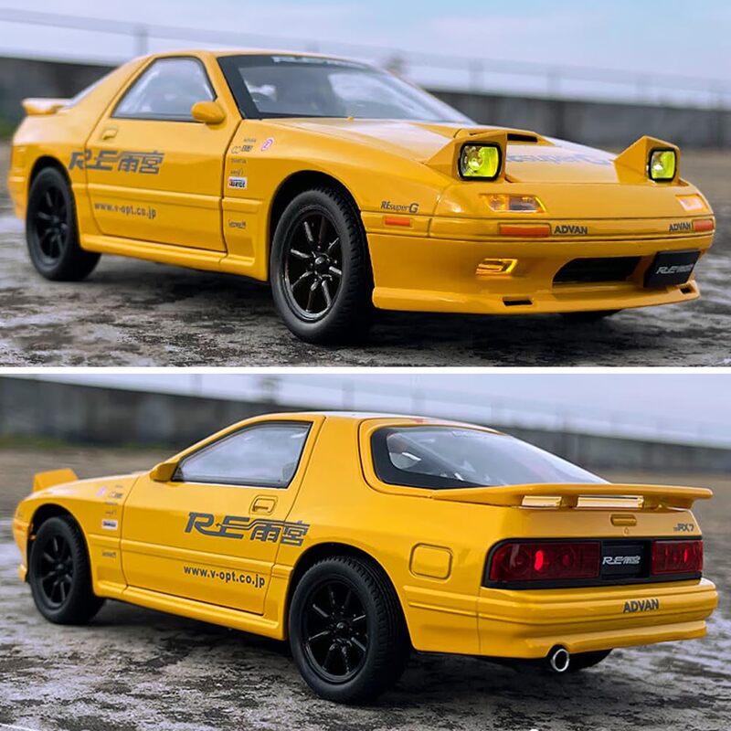 Mazda RX-7 1:24 NL Jinlifang