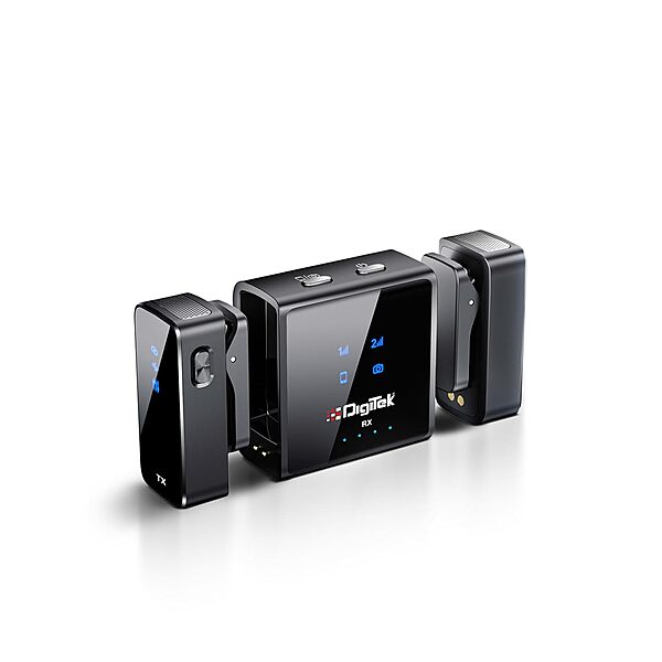 DigiTek DWM-117 Wireless Microphone