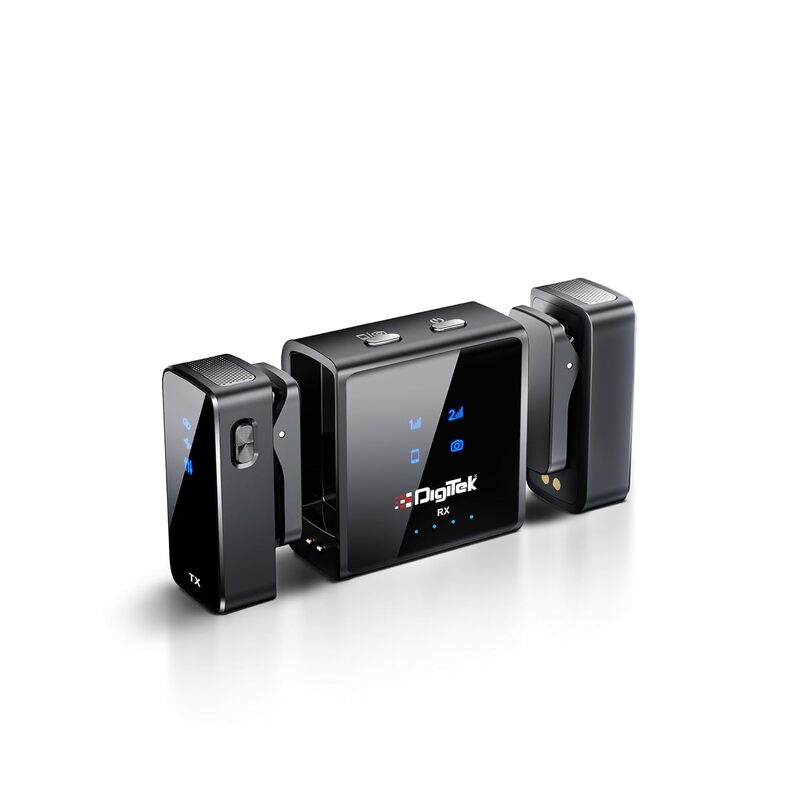 DigiTek DWM-117 Wireless Microphone