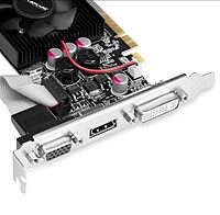 LAPCARE LGC-730 4 GB GRAPHIC CARD with 3 YEAR WARRANTYLapcare LGC-730 4GB Graphic Card – GT730 GPU | 4GB DDR3 Memory | HDMI, VGA, DVI | 3 Year Warranty | Reliable Desktop Graphics