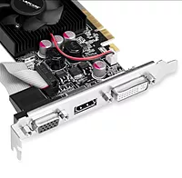 CARE CASE Lapcare Gamex GT610 Graphics Card – 2GB DDR3 | LGC-610 | Reliable Performance | HDMI & VGA Support | Desktop GPU