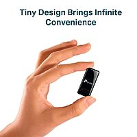 Wireless 300Mbps USB WiFi Adapter for PC/Laptop, high-speed internet access, easy plug-and-play setup, compatible with Windows and Mac, ideal for gaming and streaming, compact design.