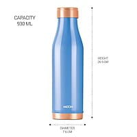 MILTON Copper Charge Water Bottle, 930 ml