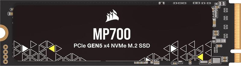 Corsair MP700 Elite 1TB NVMe Gen5 SSD – M.2 2280 | Up to 10,000MB/s Read