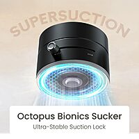 Portronics Hold X is a magnetic suction phone mount designed for easy attachment and stability. It securely holds your phone while driving, ensuring hands-free convenience and safety.