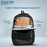Lapcare Falcon LBP-310 40L Office Laptop Backpack