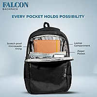 Lapcare Falcon LBP-310 40L Office Laptop Backpack