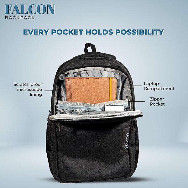 Lapcare Falcon LBP-310 40L Office Laptop Backpack